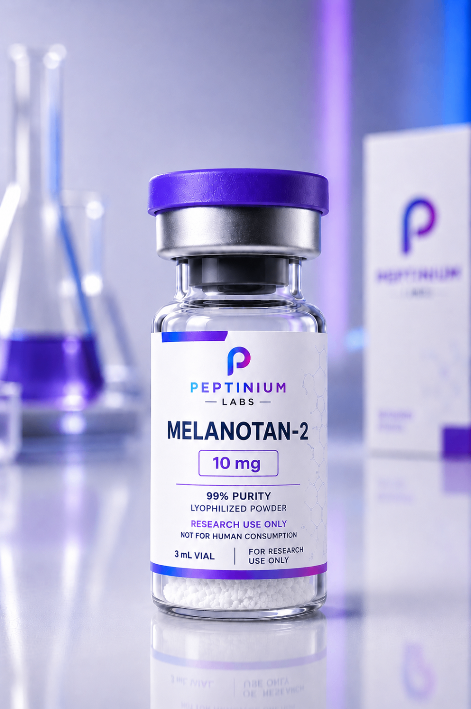Flacon Melanotan II — Research Use Only
