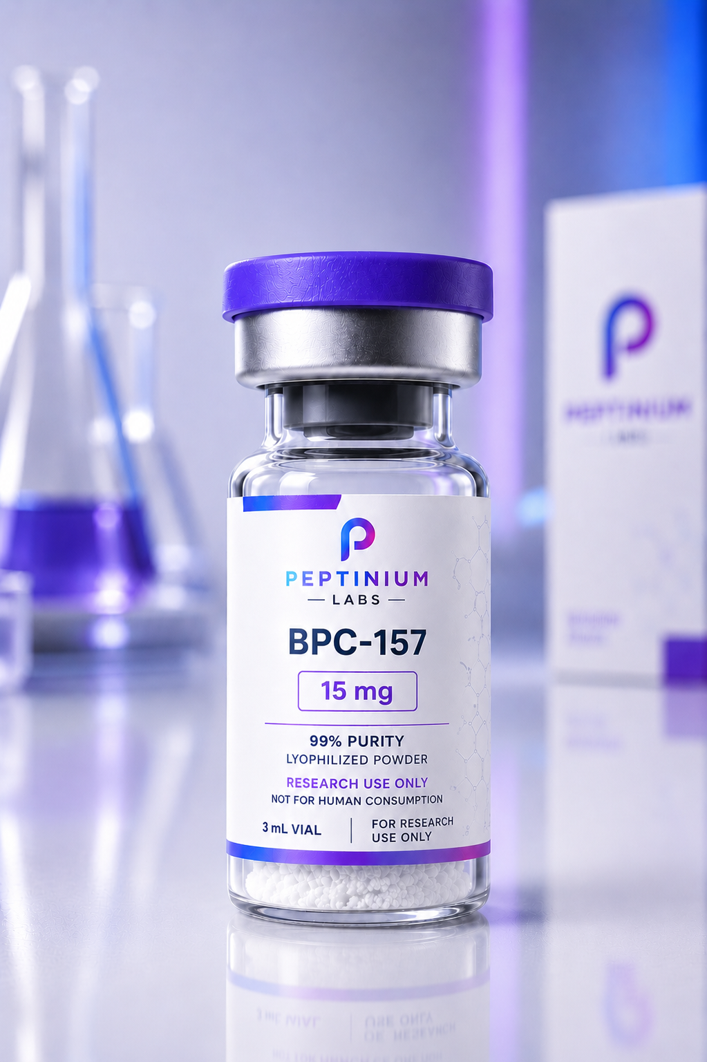 Flacon BPC-157 — Research Use Only